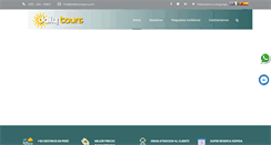 Desktop Screenshot of dailytoursperu.com